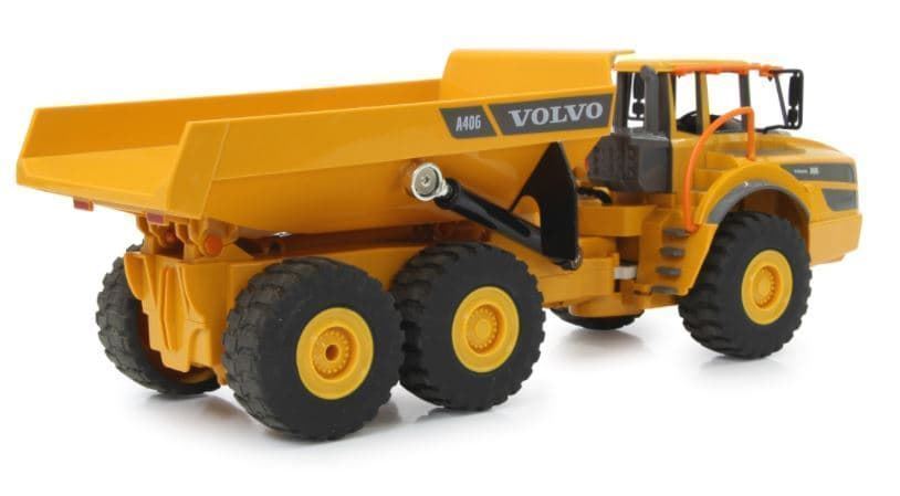 Camión volquete Volvo A40G 1:20 2.4GHz JAMARA 405056 - Imagen 3