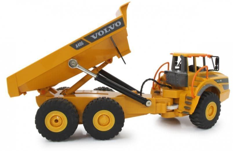 Camión volquete Volvo A40G 1:20 2.4GHz JAMARA 405056 - Imagen 4