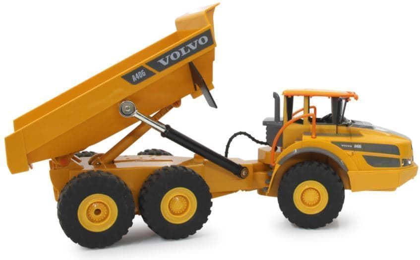 Camión volquete Volvo A40G 1:20 2.4GHz JAMARA 405056 - Imagen 5