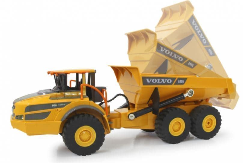 Camión volquete Volvo A40G 1:20 2.4GHz JAMARA 405056 - Imagen 6