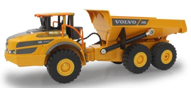 Camión volquete Volvo A40G 1:20 2.4GHz JAMARA 405056 - Imagen 7