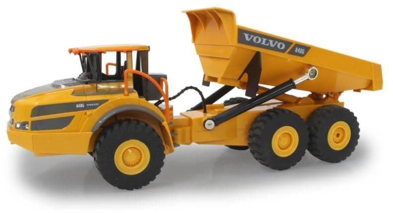 Camión volquete Volvo A40G 1:20 2.4GHz JAMARA 405056 - Imagen 8