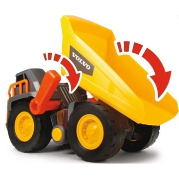 Camión VOLVO volquete con luz y sonido 30cm - Imagen 2
