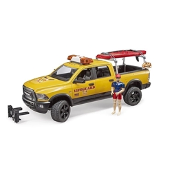 Camioneta de socorrista RAM de juguete BRUDER 02506 - Imagen 1