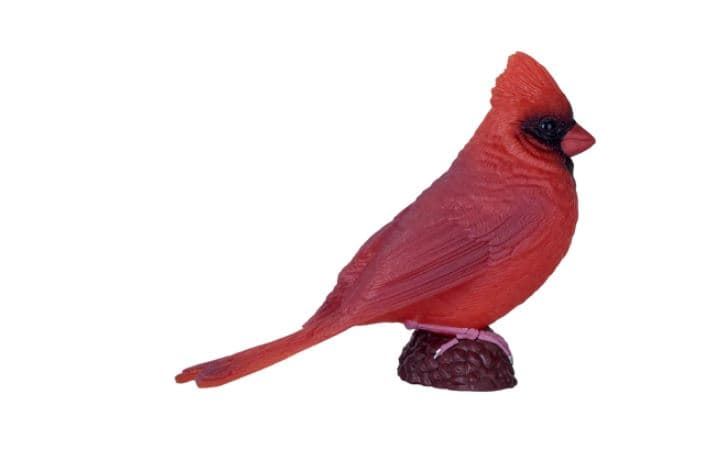 Cardenal rojo juguete mojo 381117 - Imagen 1