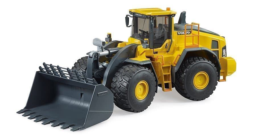 Cargadora Volvo L260H de juguete Bruder 02458 - Imagen 1