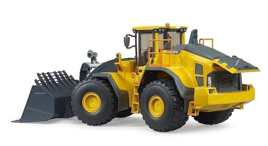 Cargadora Volvo L260H de juguete Bruder 02458 - Imagen 2