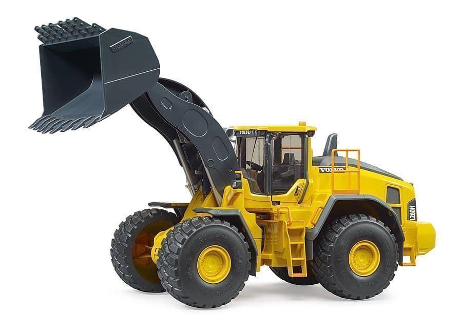 Cargadora Volvo L260H de juguete Bruder 02458 - Imagen 4