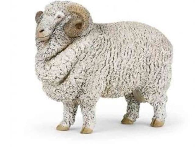 Carnero Merino De Juguete Papo 51174 - Imagen 1