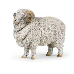 Carnero Merino De Juguete Papo 51174 - Imagen 1