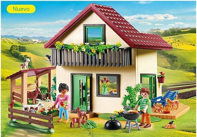 Casa De Campo Playmobil 70133 - Imagen 1