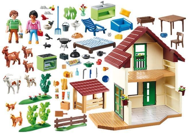 Casa De Campo Playmobil 70133 - Imagen 2