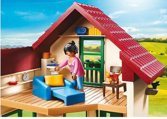 Casa De Campo Playmobil 70133 - Imagen 4