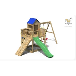 Casa del árbol de madera parque infantil FUNGOO TREEHOUSE 3 - Imagen 2