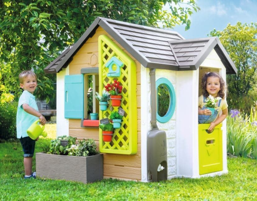 Casa infantil GARDEN HOUSE Smoby 810405 - Imagen 1