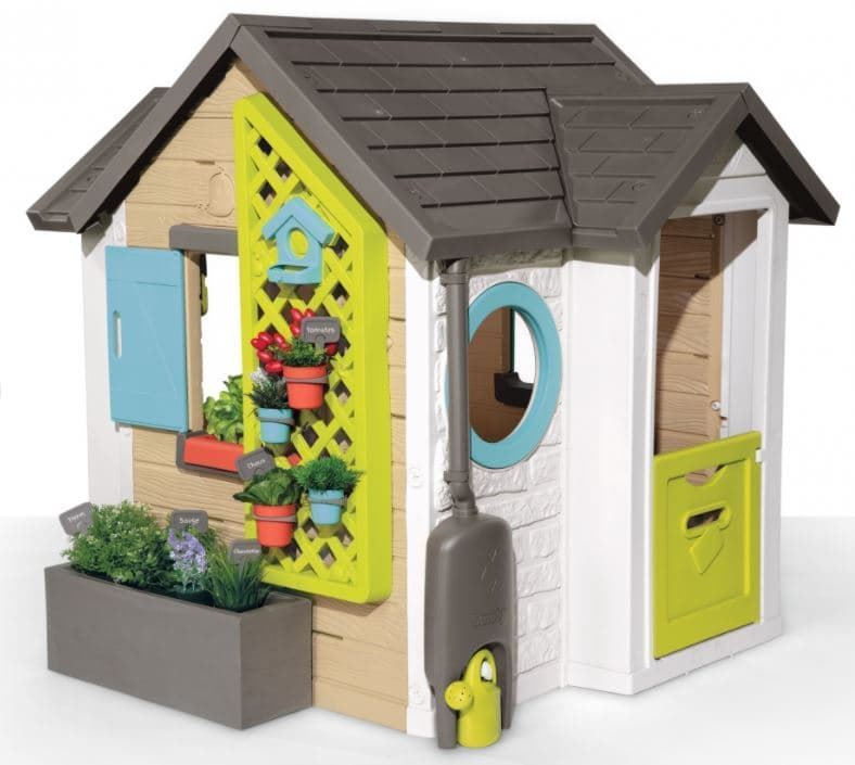 Casa infantil GARDEN HOUSE Smoby 810405 - Imagen 11