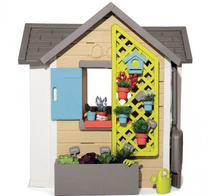 Casa infantil GARDEN HOUSE Smoby 810405 - Imagen 2