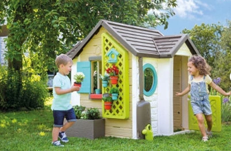 Casa infantil GARDEN HOUSE Smoby 810405 - Imagen 3