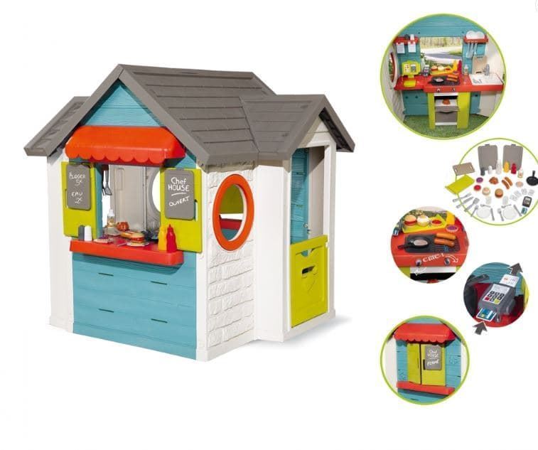 Casa Para Niños CHEF HOUSE De SMOBY 810403 - Imagen 1