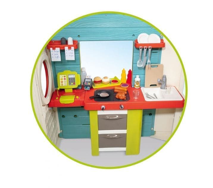 Casa Para Niños CHEF HOUSE De SMOBY 810403 - Imagen 2