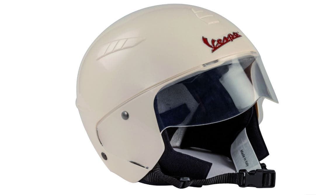 Casco Para Moto Eléctrica VESPA De Juguete PEG PEREGO CS0706 - Imagen 1
