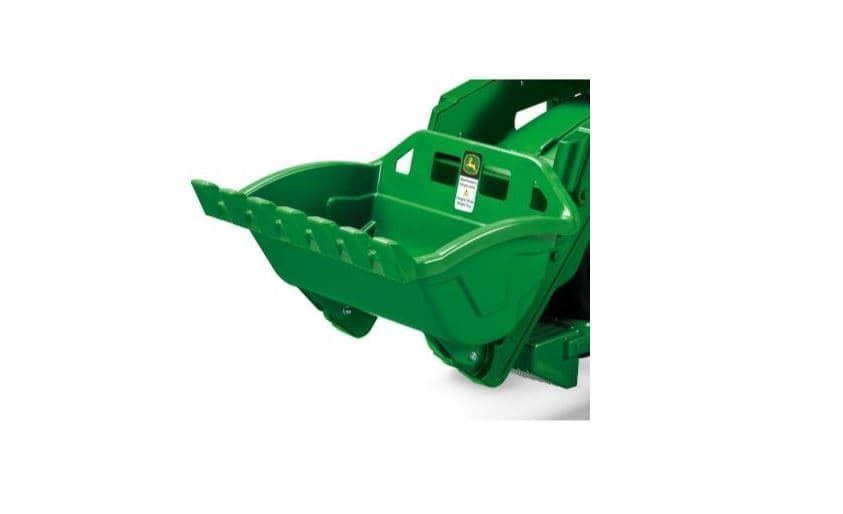 Cazo Pala De Tractor De Batería John Deere Peg Perego - Imagen 1