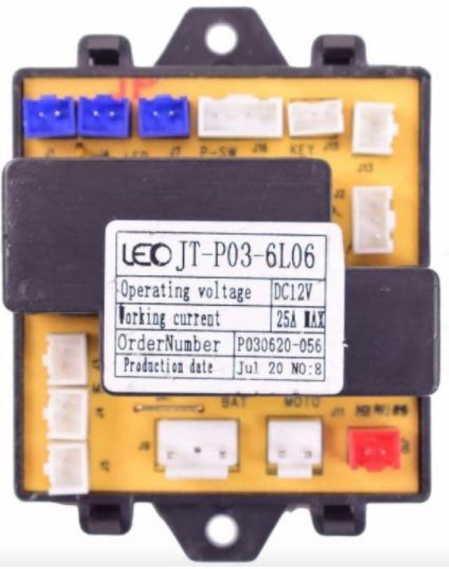 Centralita mando SX- JT-P03-6L06 12v - Imagen 1