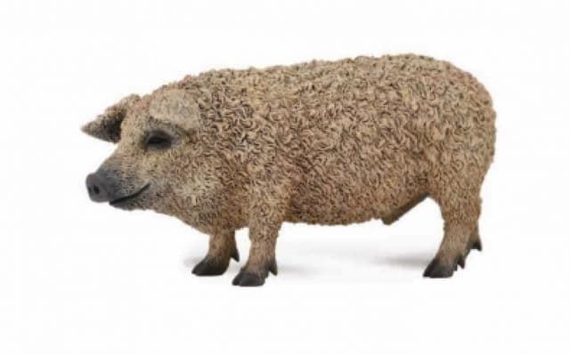 Cerdo de juguete mangalica - Imagen 1