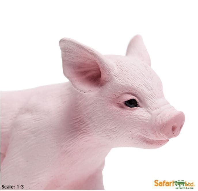 Cerdo lechón XL De Juguete Safari 265429 - Imagen 3