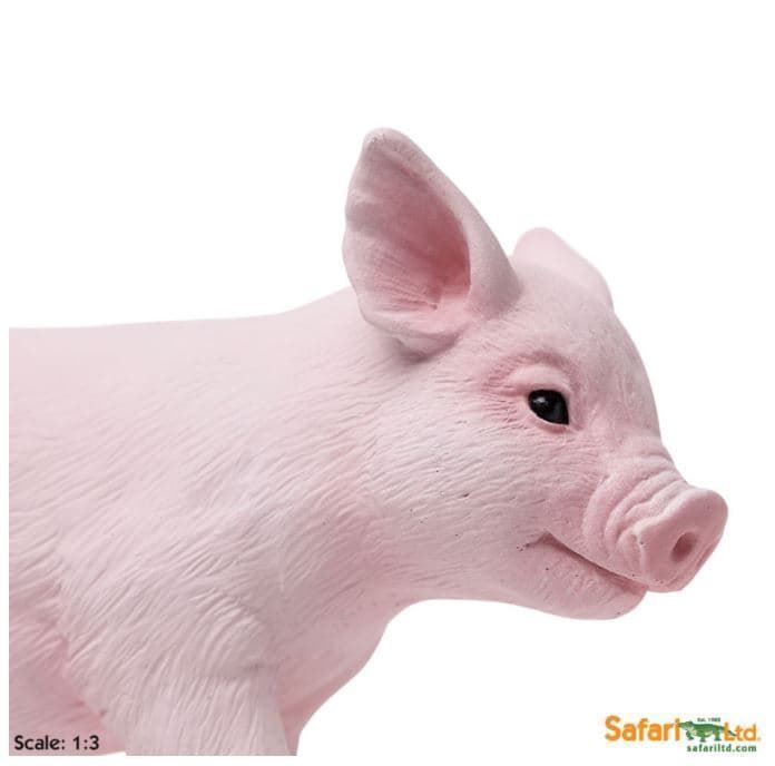 Cerdo lechón XL De Juguete Safari 265429 - Imagen 4