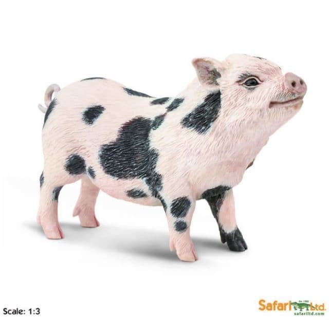 Cerdo vietnamita de juguete Safari 266029 - Imagen 1
