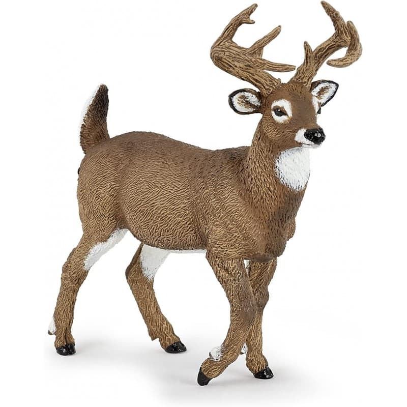 Ciervo de virginia papo 53021 - Imagen 1