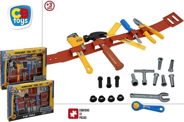 Cinturón de herramientas de juguete - Imagen 1