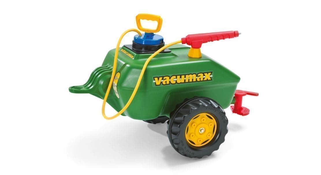 Cisterna De Agua Con Pistola Para Tractor De Pedales De Juguete ROLLY TOYS 12286 - Imagen 1