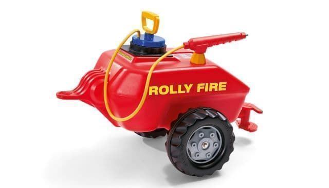 Cisterna De Agua ROLLYFIRE Para Tractor De Pedales De Juguete ROLLY TOYS 12296 - Imagen 1