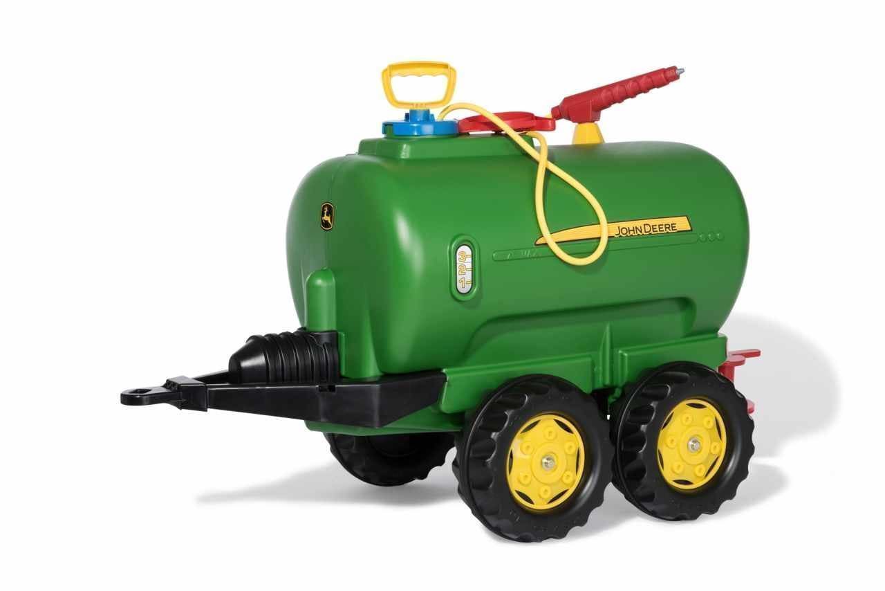 Cisterna De Dos Ejes JOHN DEERE Para Tractores De Pedales De Juguete ROLLY TOYS 12275 - Imagen 1