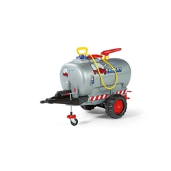 Cisterna ROLLY TANKER Con Pistola Para Tractor De Pedales De Juguete ROLLY TOYS 12277 - Imagen 1