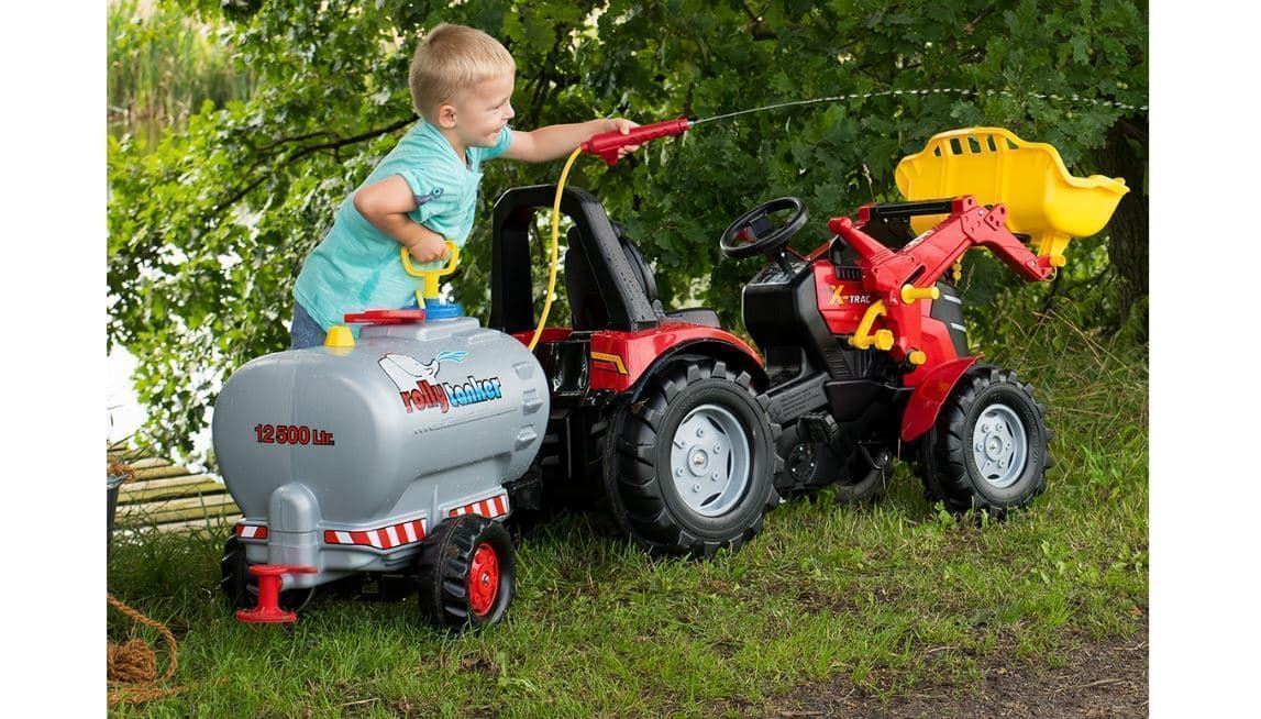 Cisterna ROLLY TANKER Con Pistola Para Tractor De Pedales De Juguete ROLLY TOYS 12277 - Imagen 3