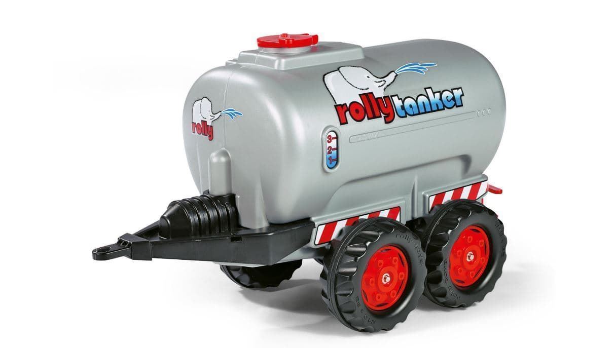 Cisterna ROLLY TANKER Para Tractor De Pedales De Juguete ROLLY TOYS 12212 - Imagen 1