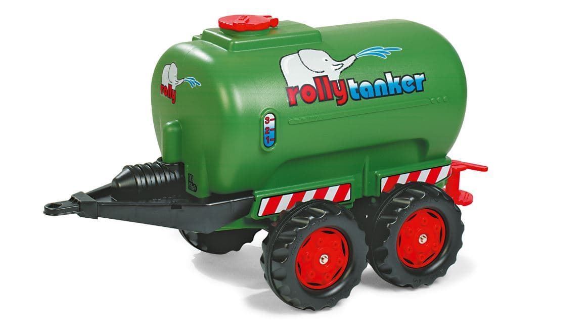 Cisterna Verde ROLLY TANKER Para Tractor De Pedales De Juguete ROLLY TOYS 12265 - Imagen 1