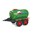 Cisterna Verde ROLLY TANKER Para Tractor De Pedales De Juguete ROLLY TOYS 12265 - Imagen 1
