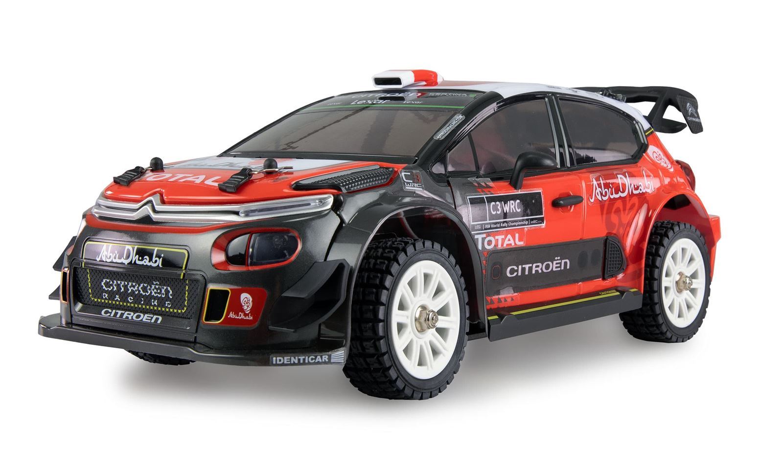Citroen C3 Hyper GO WRC Rally/Drift 4x4 1:14 RTR Radiocontrol - Imagen 1
