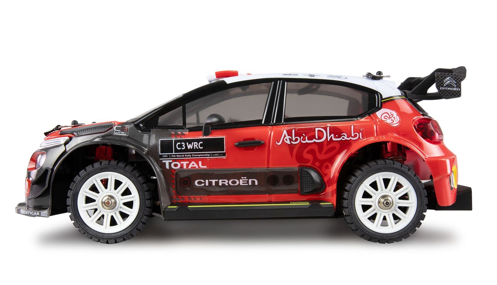 Citroen C3 Hyper GO WRC Rally/Drift 4x4 1:14 RTR Radiocontrol - Imagen 5
