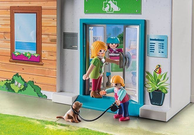 Clínica Veterinaria Maletín Playmobil 70146 - Imagen 3