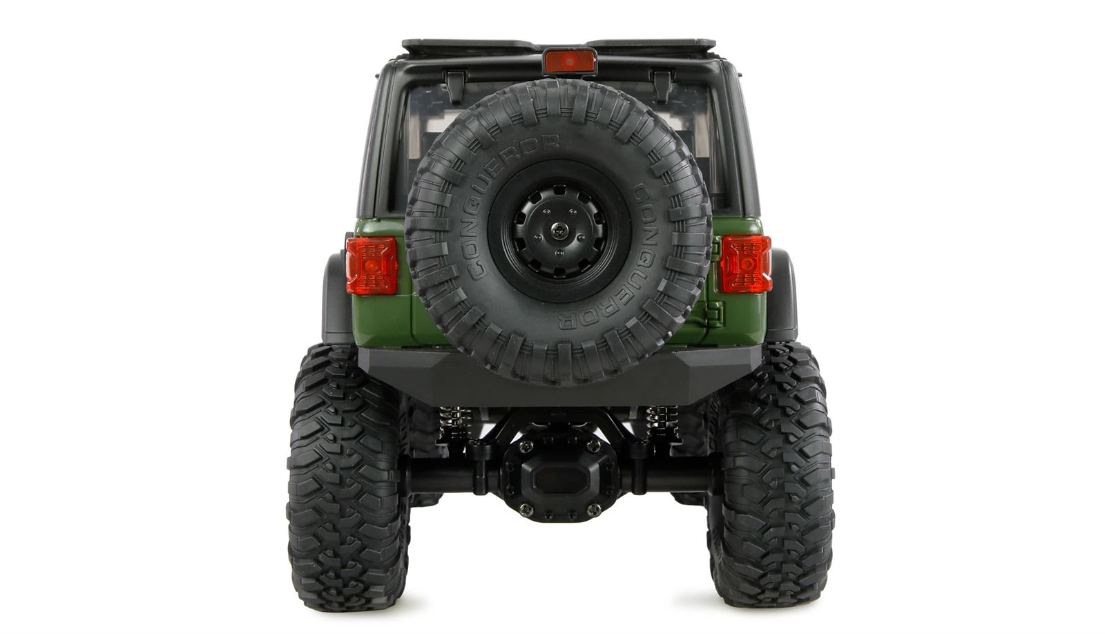 Coche AMXRock Mini Crosstrail Crawler 4WD 1:16 RTR verde radiocontrol - Imagen 6
