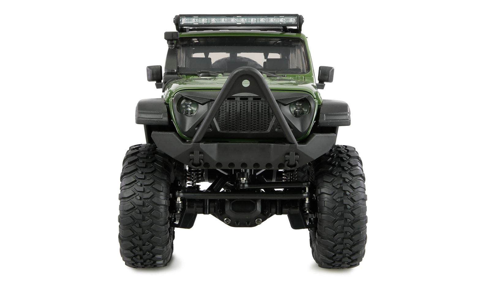 Coche AMXRock Mini Crosstrail Crawler 4WD 1:16 RTR verde radiocontrol - Imagen 7