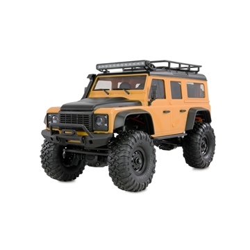 Coche AMXRock Mini D90 Crawler 4WD 1:16 amarillo radiocontrol - Imagen 1