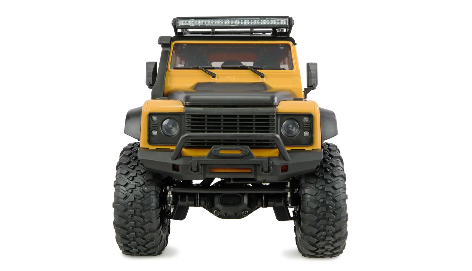 Coche AMXRock Mini D90 Crawler 4WD 1:16 amarillo radiocontrol - Imagen 7