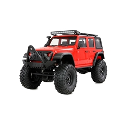 Coche AMXRock Mini D90 Crawler 4WD 1:16 rojo radiocontrol - Imagen 1