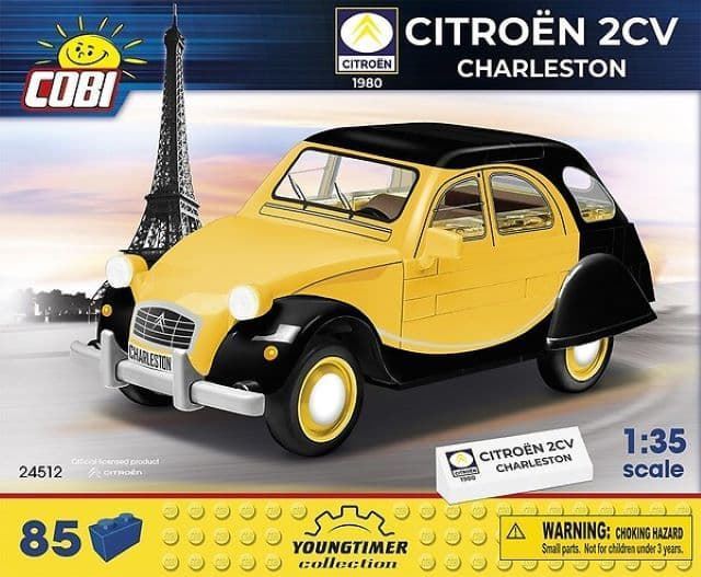 Coche Citroen 2CV Charleston 1980 Cobi 24512 (85 piezas) - Imagen 1